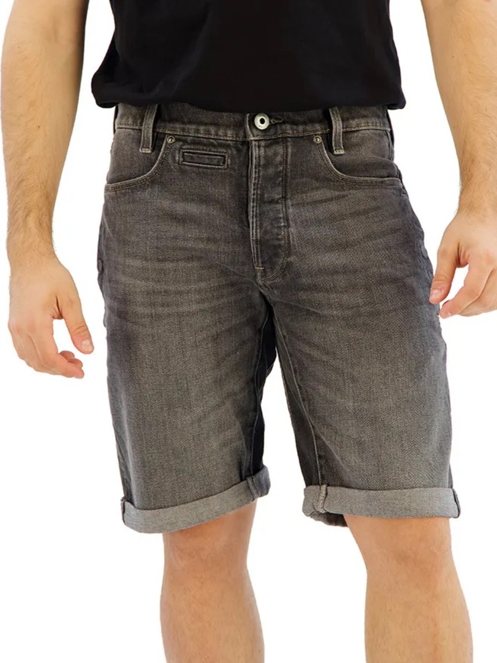 G-Star Raw D-Staq 3D Shorts in Black 30w